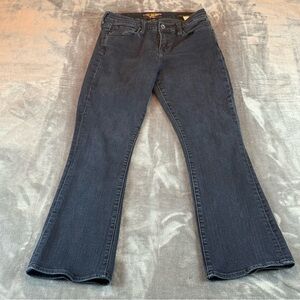 Lucky Brand Women's Jeans Sofia Boot Size‎ 8/29 Mid Rise Dark Wash